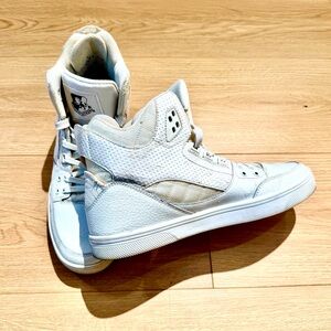 White Vlado Footwear Knight 3 Prototype Sneakers